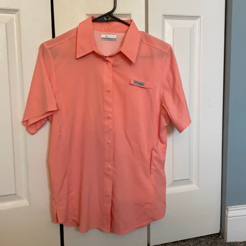 Columbia PFG Women’s hiking fishing shirt